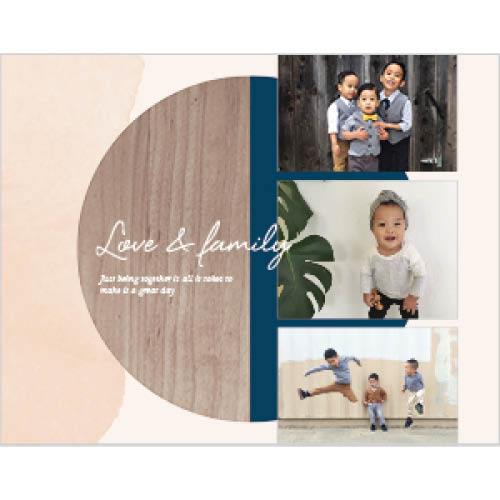 Modern Rustic 11x14 undefined  Premium Album