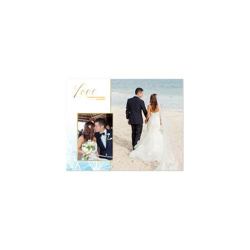 Beach Wedding 8x11 undefined  Premium Album