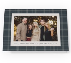 Comfortable Plaid Fringe