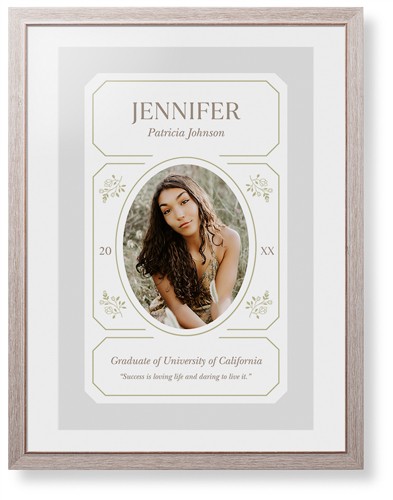 Vintage Stationery Frame