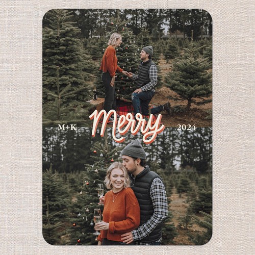 Bold Merry Script