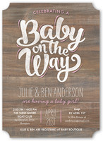Baby Girl On The Way