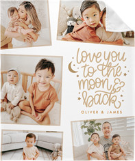 Love You To the Moon Whimsy