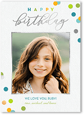 Confetti Birthday