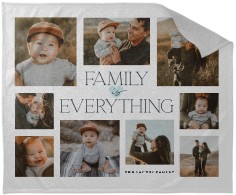 Family Is Everything Collage