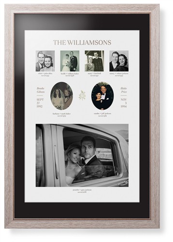 Marriage Family Tree