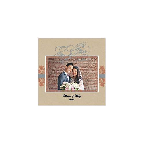 Vintage Wedding 8x8 undefined  Premium Album