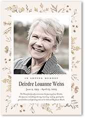 Evergreen Embellishment