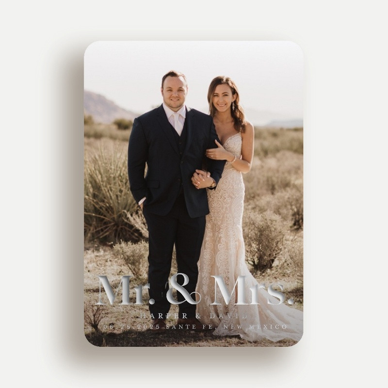 Mr. & Mrs. Modern