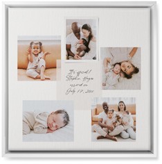 Handwritten Note Collage