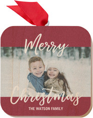 Bold Merry Christmas