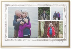 Brushed Border Collage Of Four