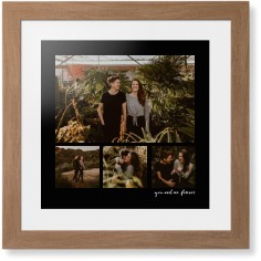 Modern Hero Gallery Of Four