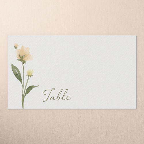 Watercolor Wildflowers