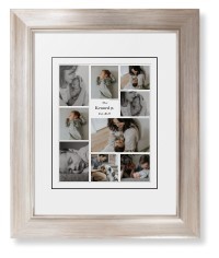 Modern Family Collage Portrait