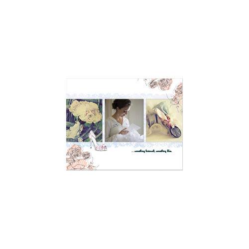 Watercolor Wedding 8x11 undefined  Premium Album