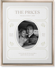 Vintage Stationery Frame