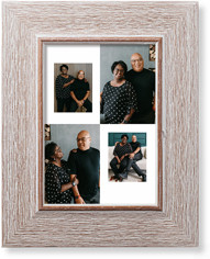 Minimal Gallery of Four Portrait