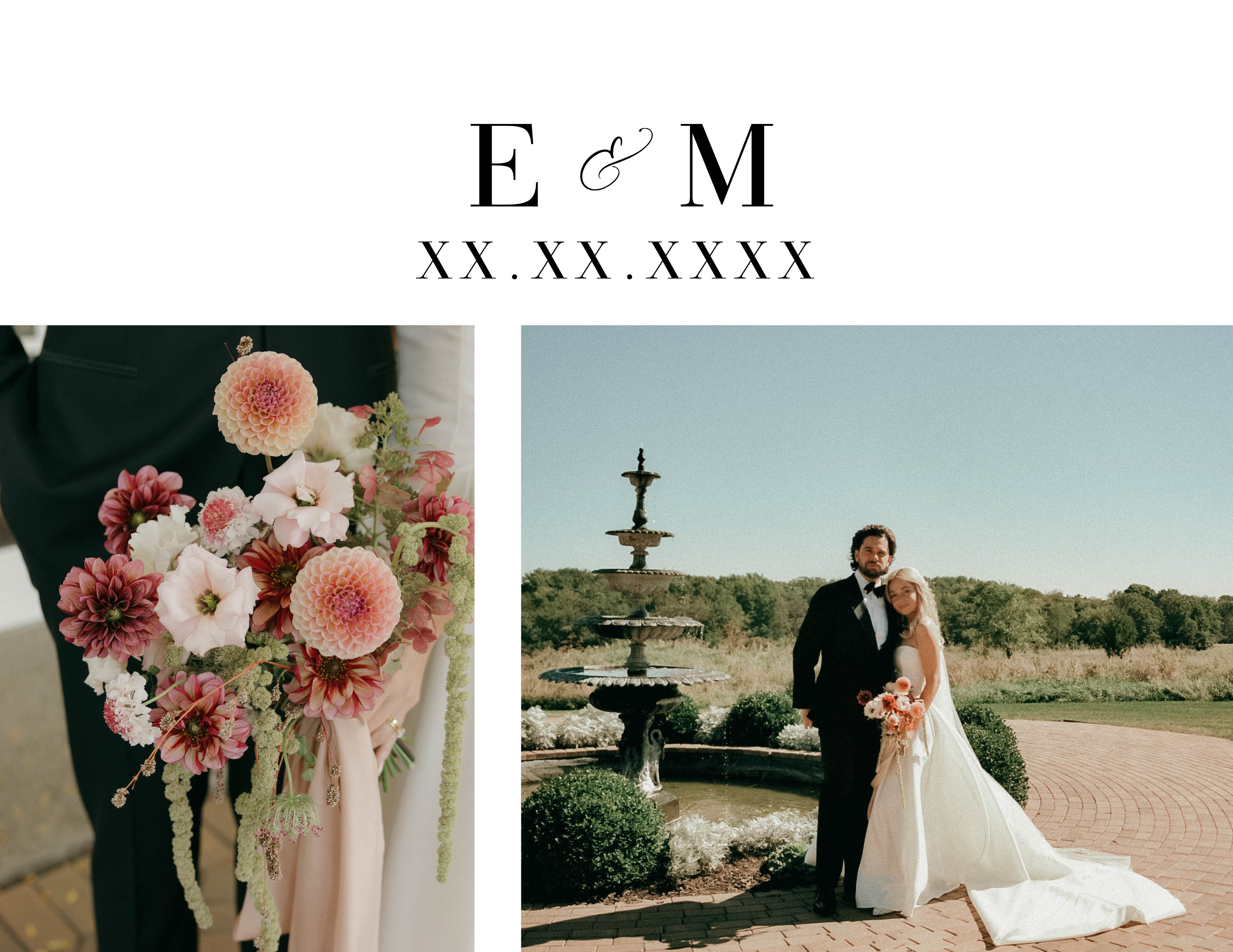 Timeless Love Story Calendar 8x11 undefined  Wall Calendar