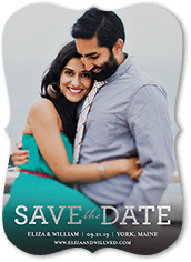 Focused On Forever Love 5x7 Foil Stamped