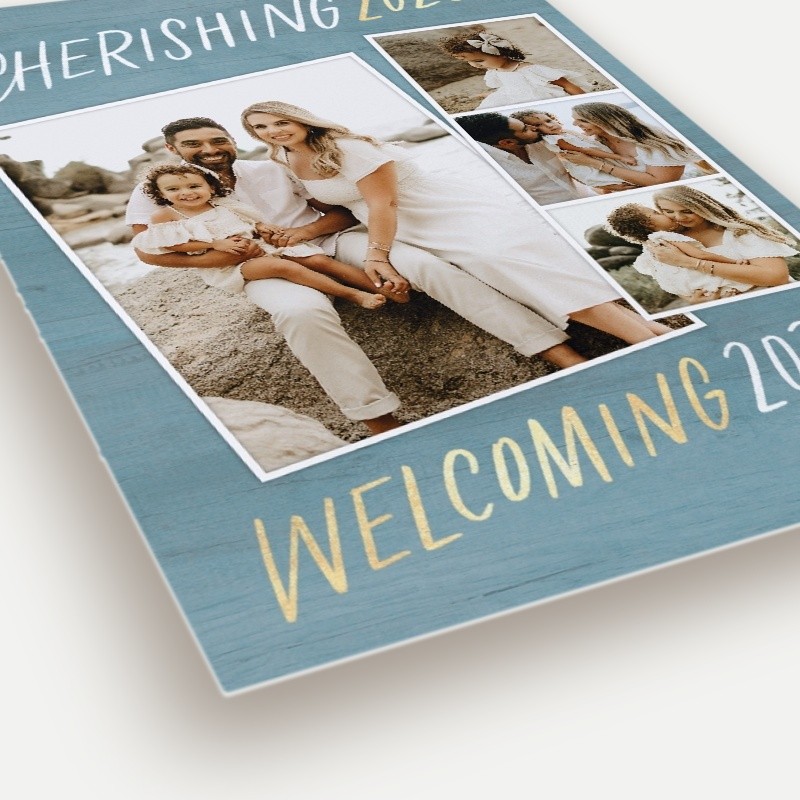 Welcoming Year New Year's Card