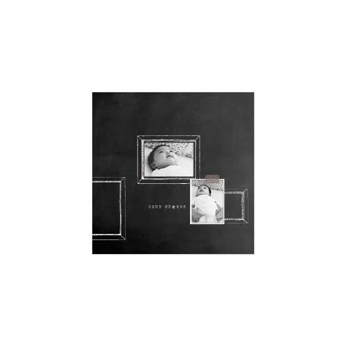 Baby Black And White 10x10 undefined  Premium Album