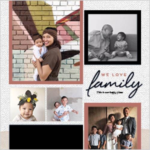 Modern Rustic 8x8 undefined  Premium Album