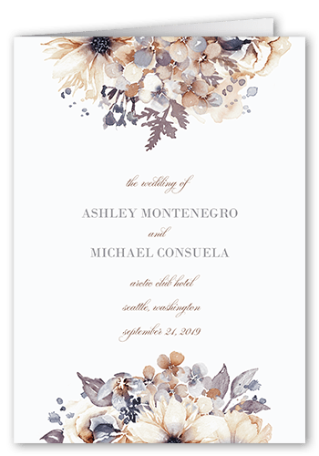 Watercolor Bouquet