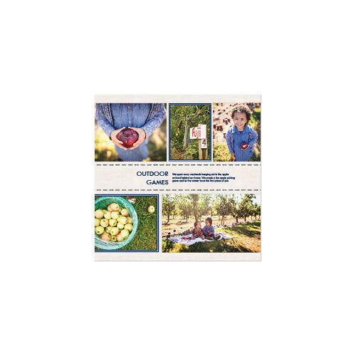 Modern Indigo 8x8 undefined  Premium Album