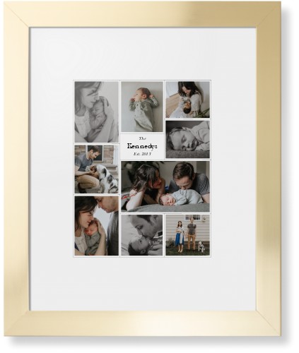 Modern Family Collage Portrait