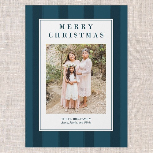 Striped Border Elegance