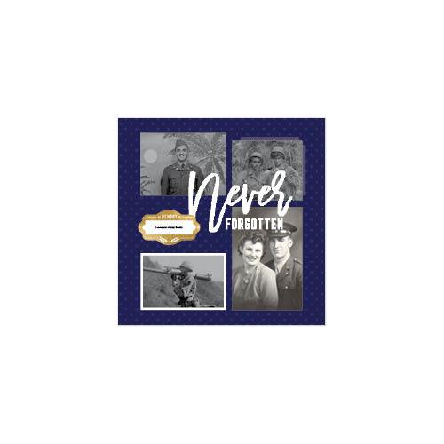 Our Hero 12x12 undefined  Premium Album