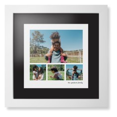 Modern Hero Gallery Of Four Portrait