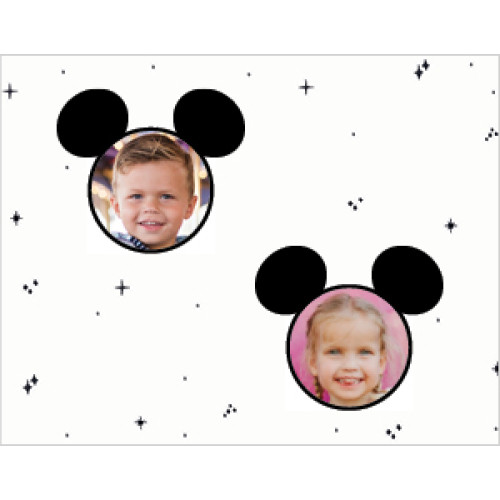 Disney's Simply Mickey Calendar 8x11 undefined  Wall Calendar