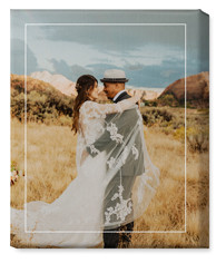 Floating Frame Portrait