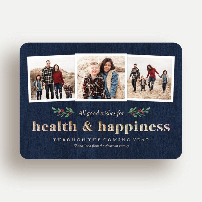 Health and Happiness