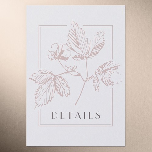 Sketched Wildflowers