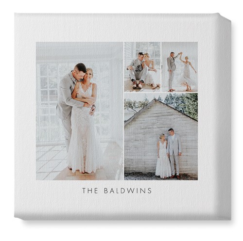 Personalized Back to School Canvas Prints