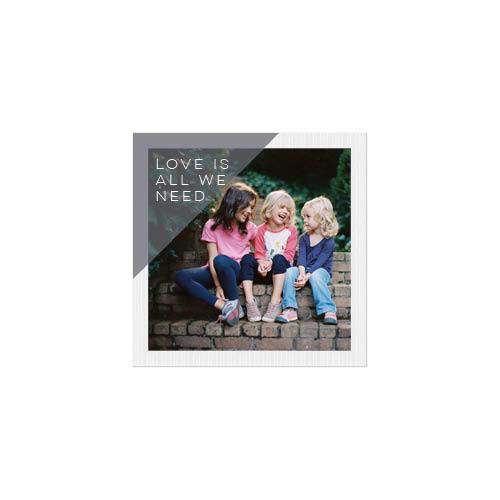 Modern Gray 12x12 undefined  Wall Calendar