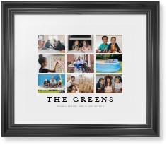 Modern Grid Gallery of Nine