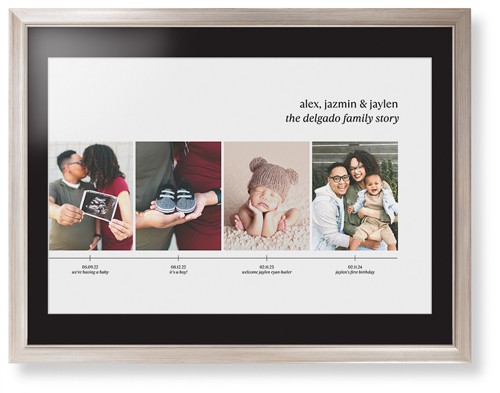 Cute Black And White Framed Prints