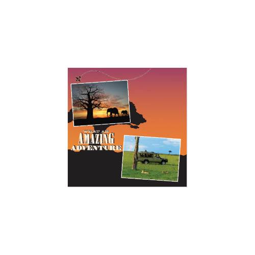 Passport to Africa 8x8 undefined  Premium Album
