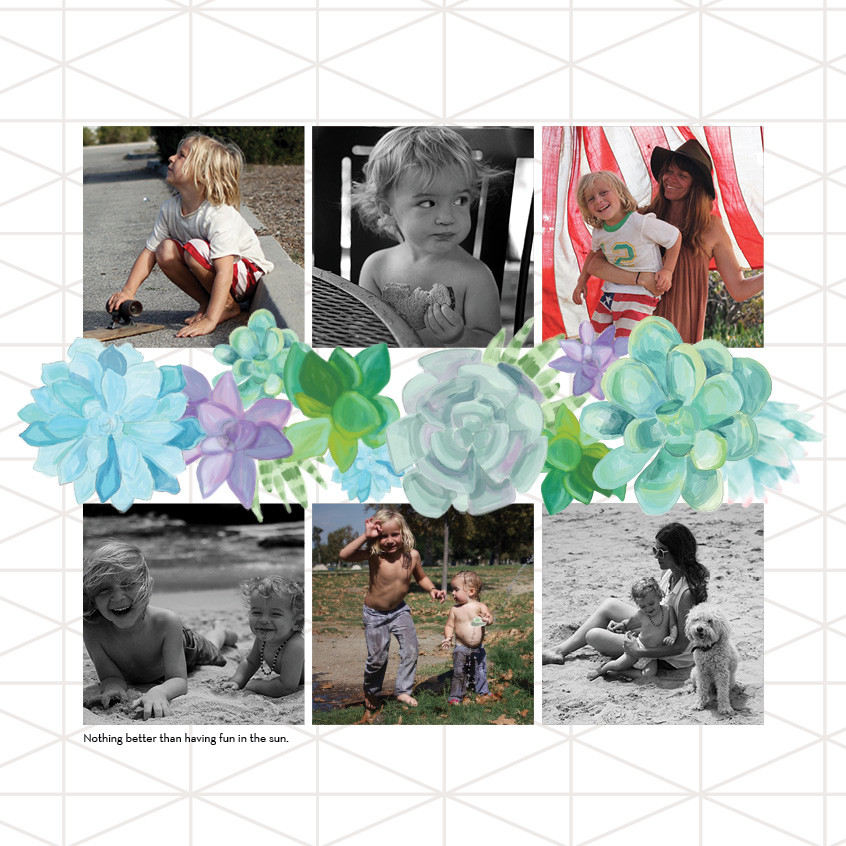 Watercolor Botanicals 12x12 undefined  Wall Calendar