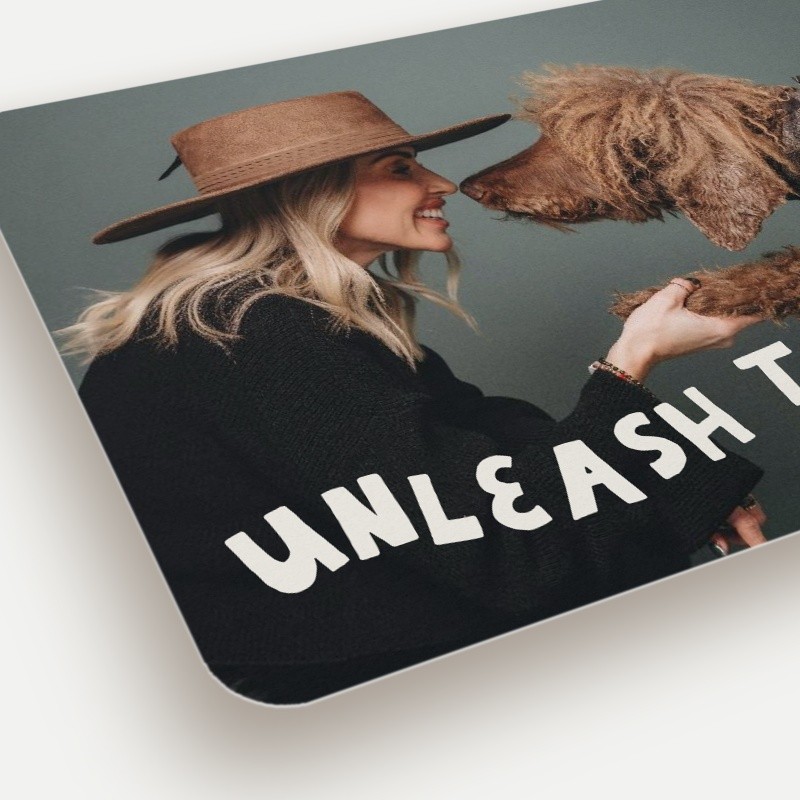 Unleash Joy Holiday Card