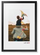 Modern Love Heart Portrait