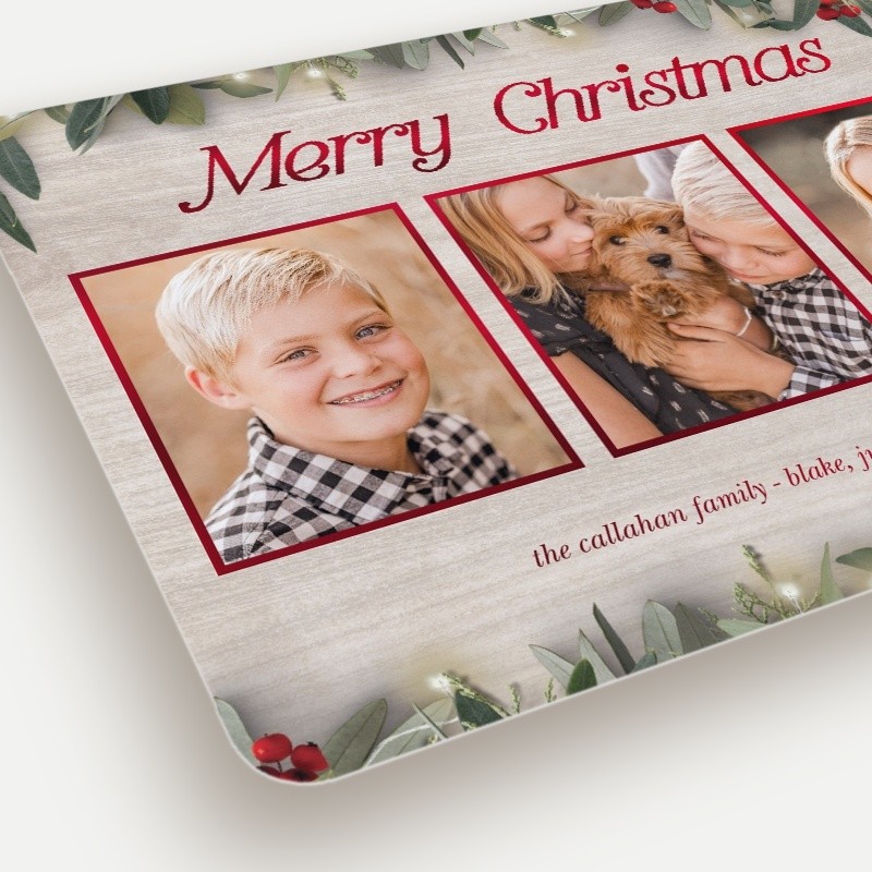 Botanical Trio Holiday Card