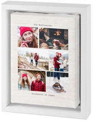 Rustic Gallery Of Six