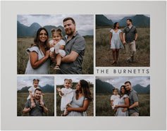 Modern Gallery of Five