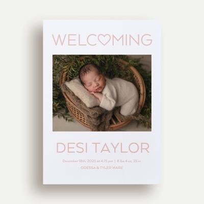 Welcome With Heart