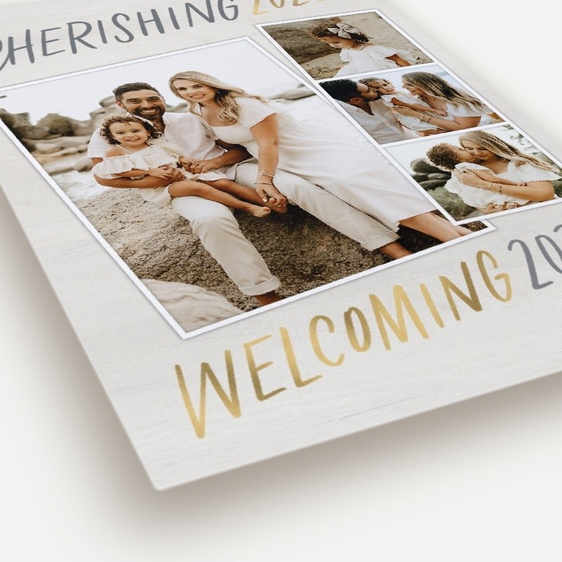 Welcoming Year New Year's Card